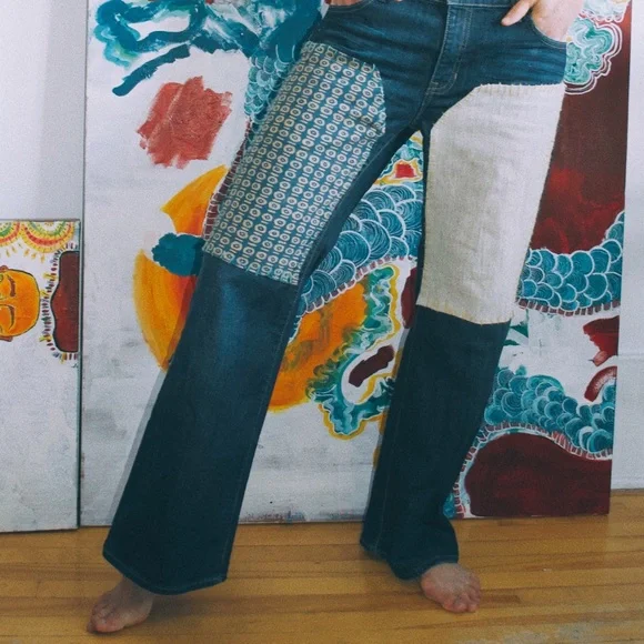 Patchwork Jeans - Picture 4 of 4